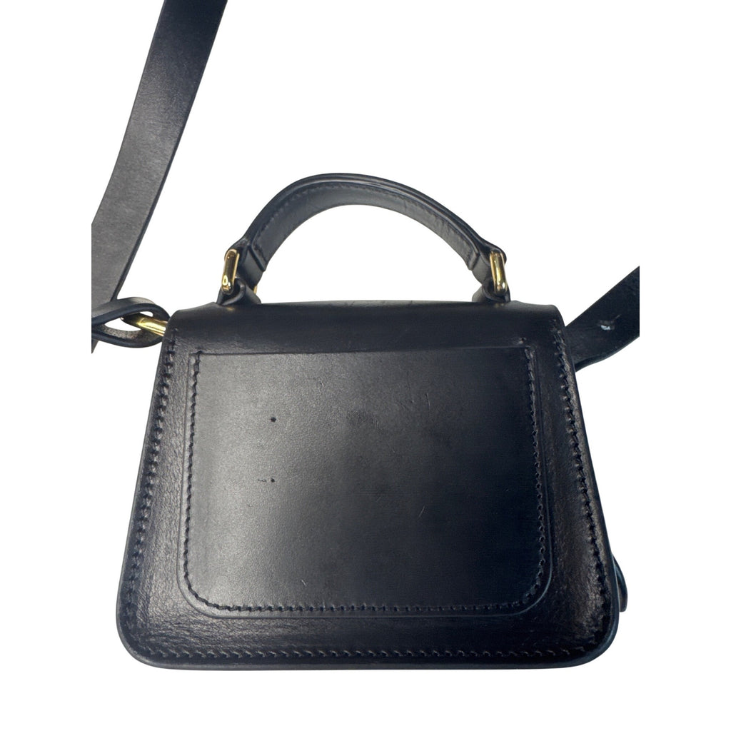 Levis Black Mini Crossbody Bag With Gold Hardware & Adjustable Strap