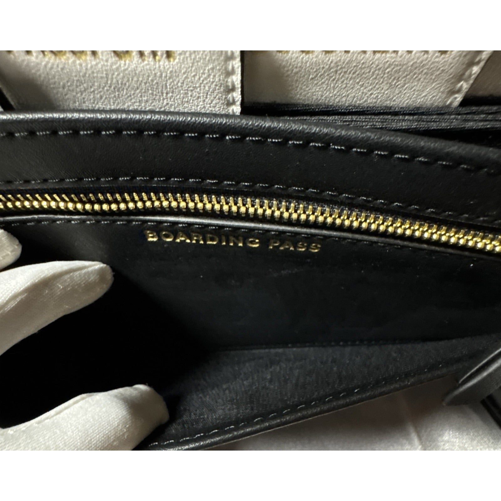 Aldo Black Crossbody Bag W/Embroidered Heart Eye, Rose Design Gold Hardware