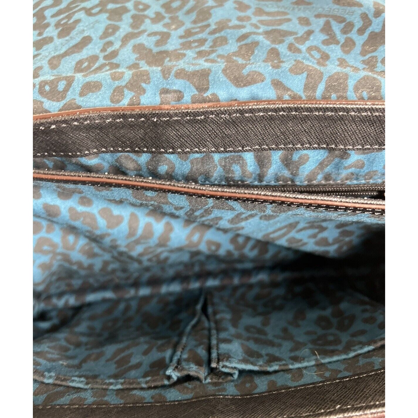 Rebecca Minkoff Black Leather Crossbody Bag W/Gold Hardware
