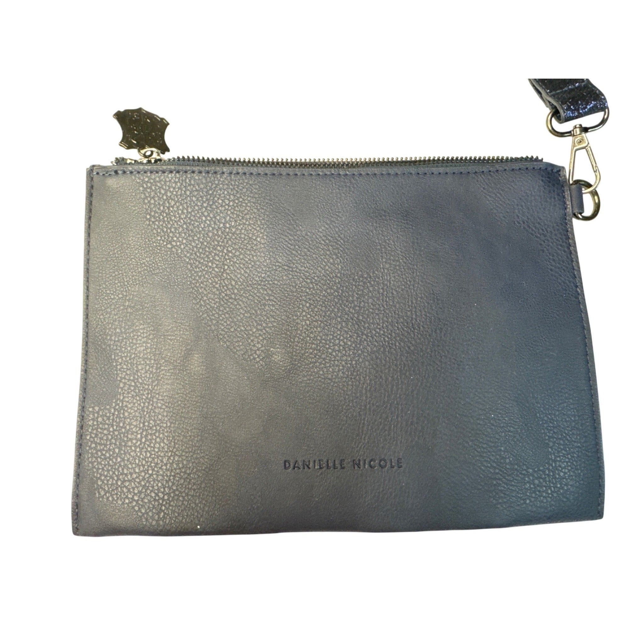 Harry Potter Ravenclaw Danielle Nicole Wristlet Navy Glitter Bird