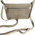 Halston Heritage Beige Leather Crossbody Bag
