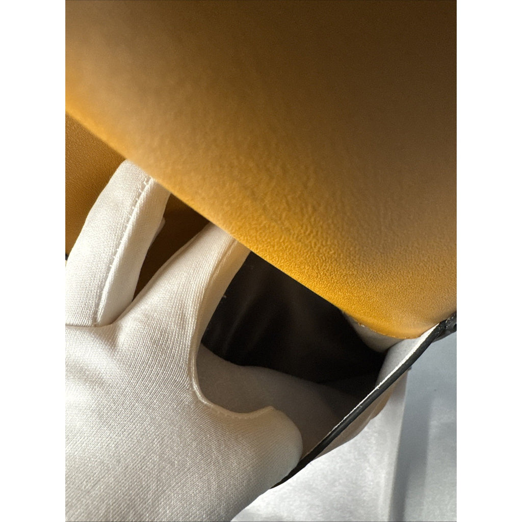Bostanten Cream & Tan Tote Bag With Colorful Strap & Insert