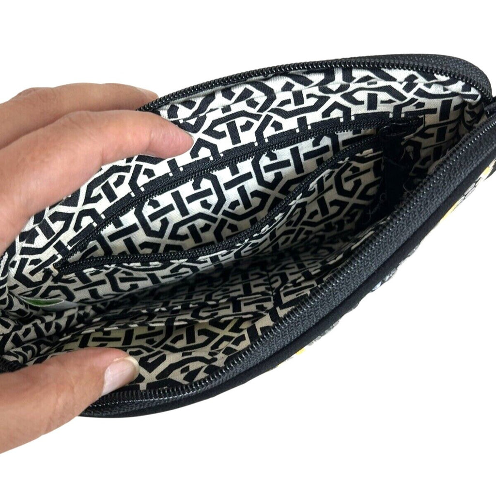 Vera Bradley Wristlet Clutch With Sequins & Floral Pattern