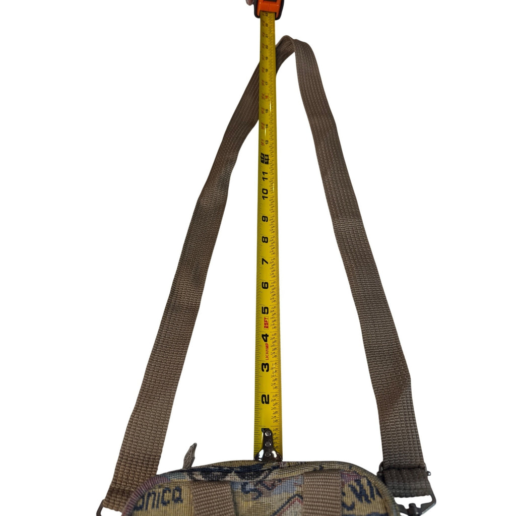 Route 66 Tapestry Utility Bag Crossbody Messenger Karriage Mate Vintage
