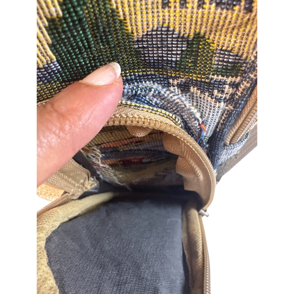 Route 66 Tapestry Utility Bag Crossbody Messenger Karriage Mate Vintage