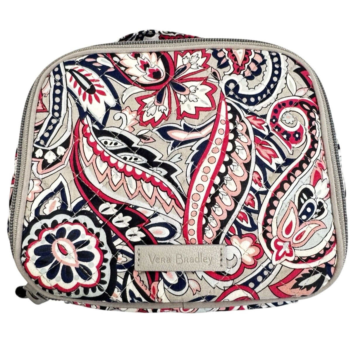 Vera Bradley Multicolor Paisley Cosmetic Bag