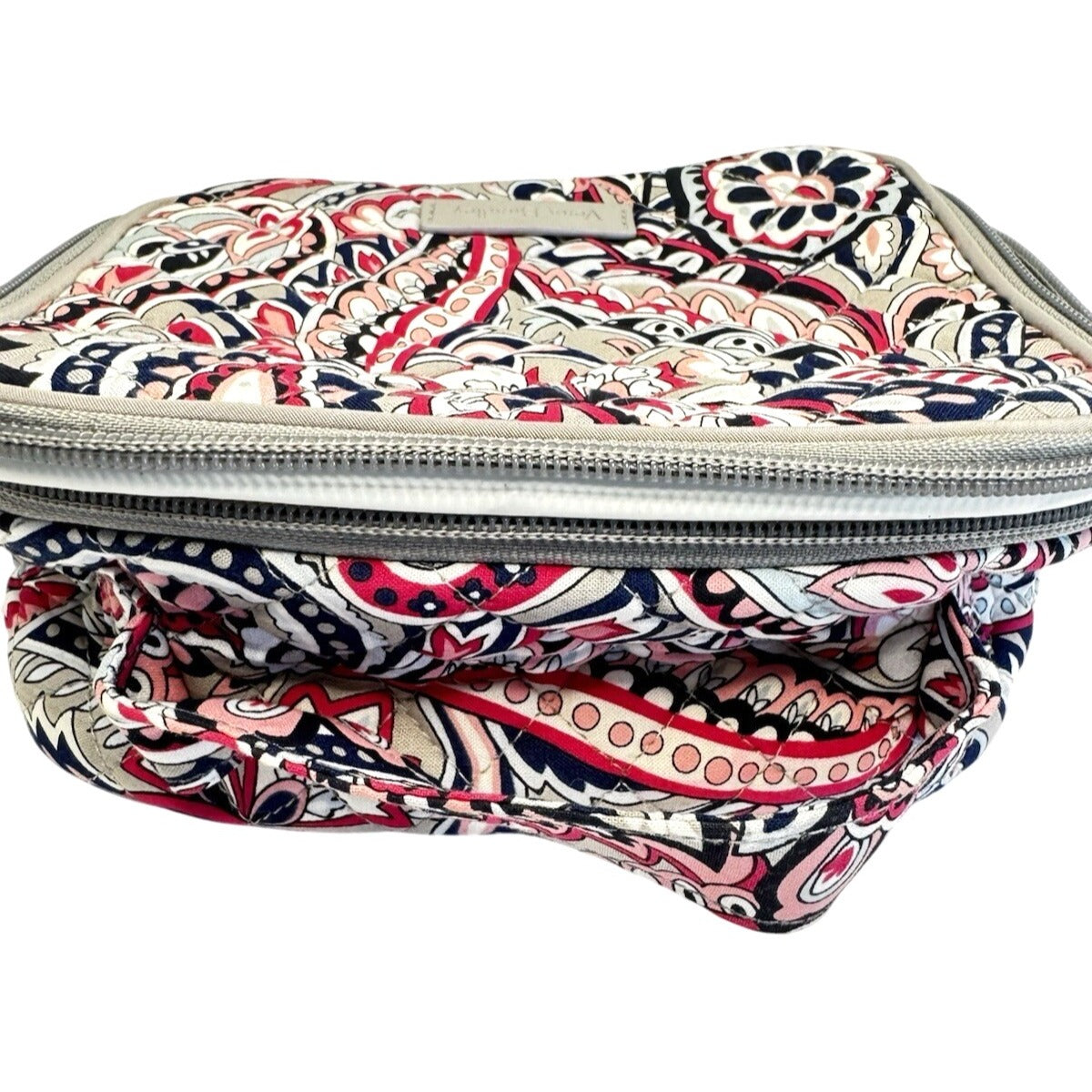 Vera Bradley Multicolor Paisley Cosmetic Bag