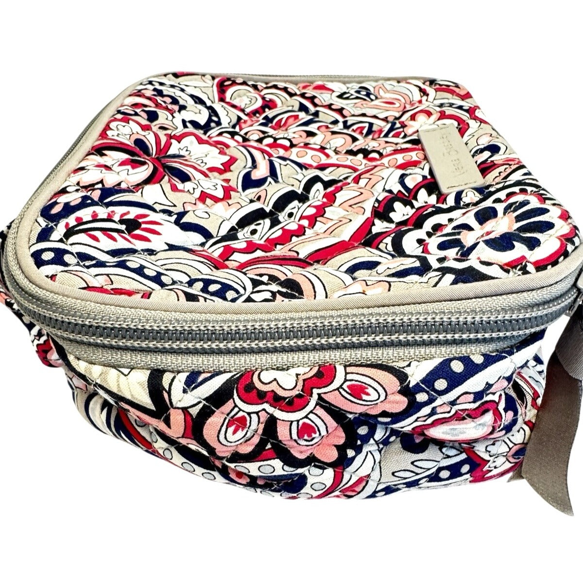 Vera Bradley Multicolor Paisley Cosmetic Bag