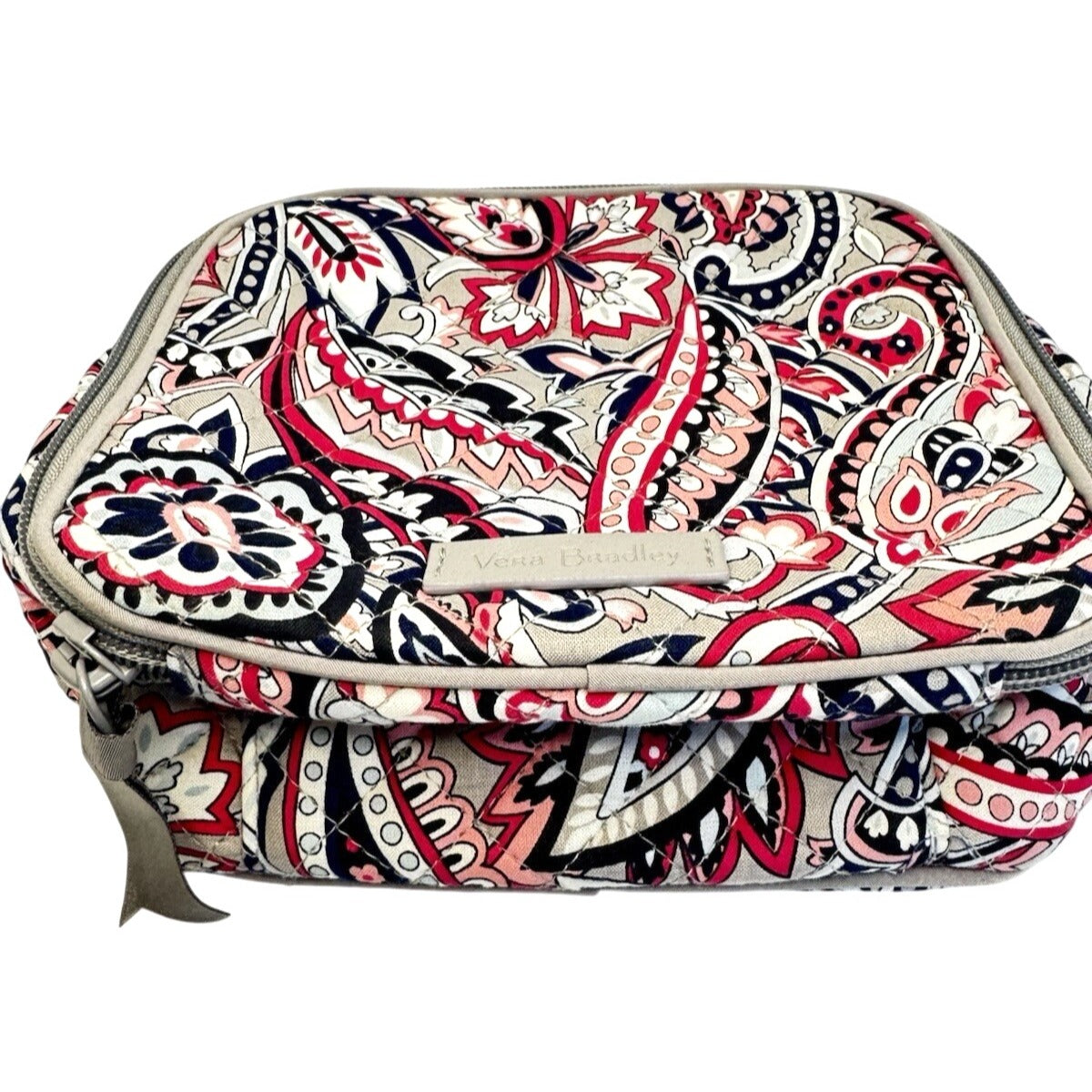 Vera Bradley Multicolor Paisley Cosmetic Bag