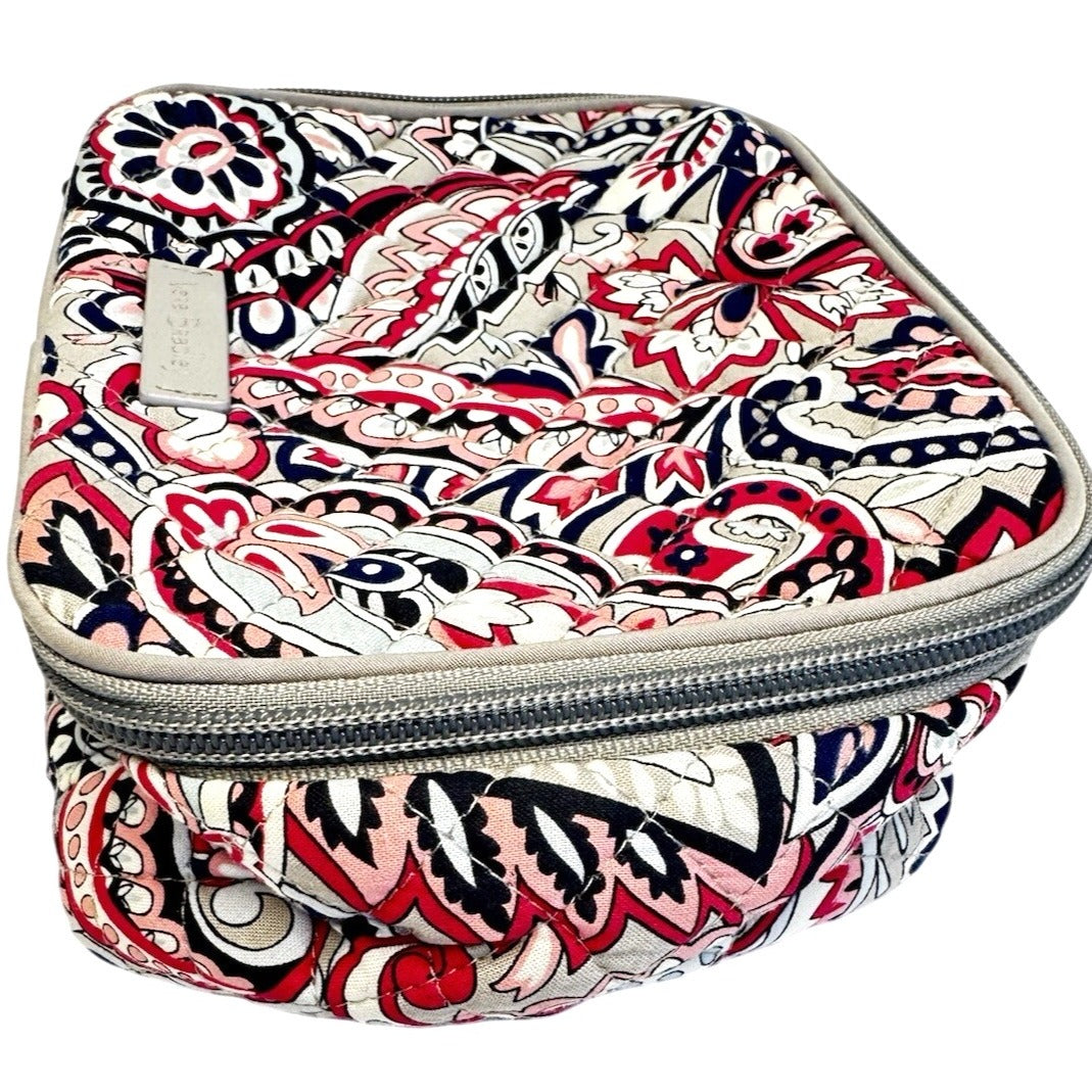 Vera Bradley Multicolor Paisley Cosmetic Bag