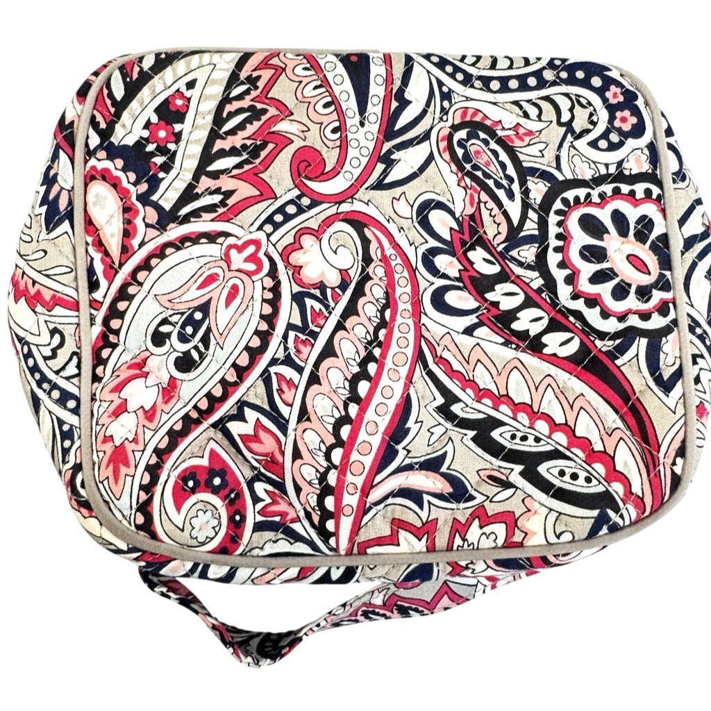 Vera Bradley Multicolor Paisley Cosmetic Bag
