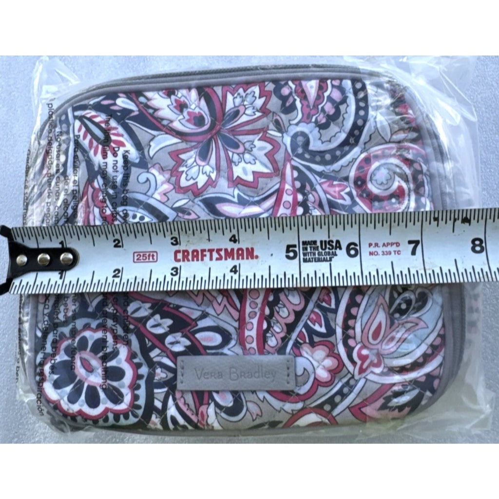 Vera Bradley Multicolor Paisley Cosmetic Bag