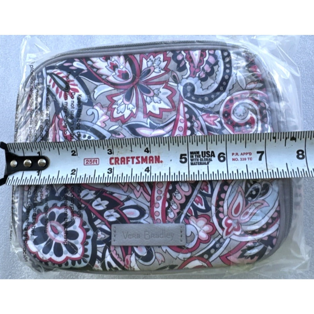 Vera Bradley Multicolor Paisley Cosmetic Bag