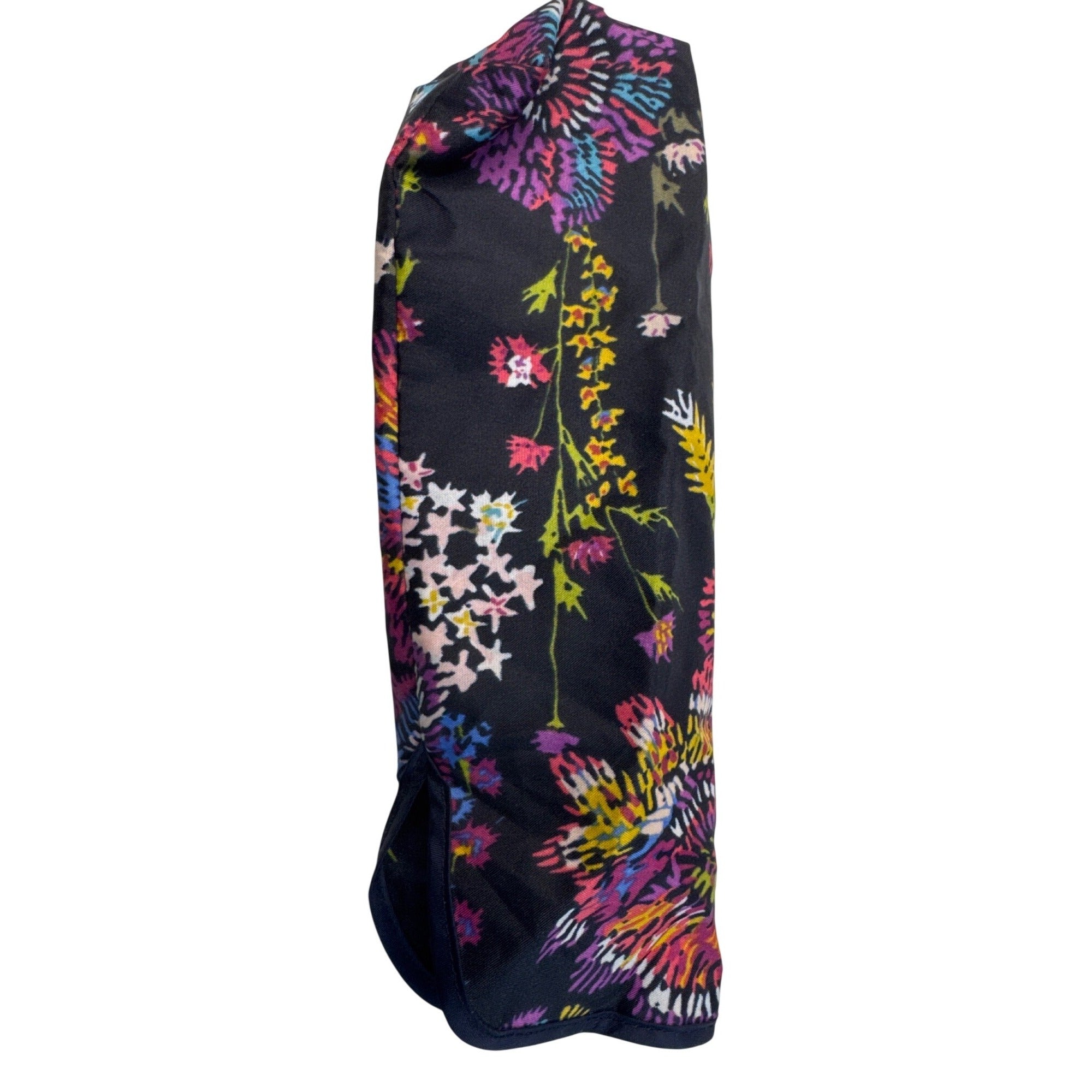 Vera Bradley Quilted Floral Backpack W/Umbrella & Cosmetic Pouches